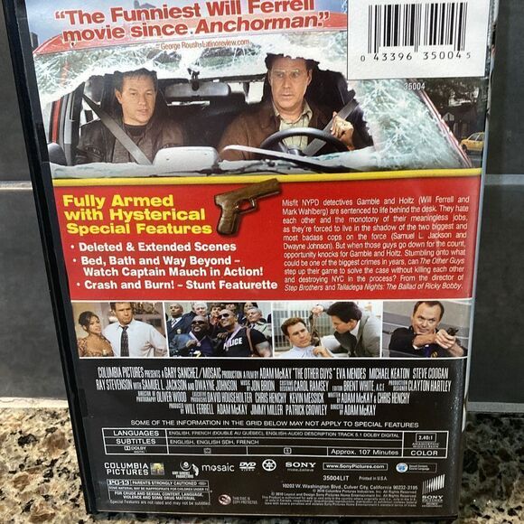 The Other Guys DVD - Picture 3 of 4